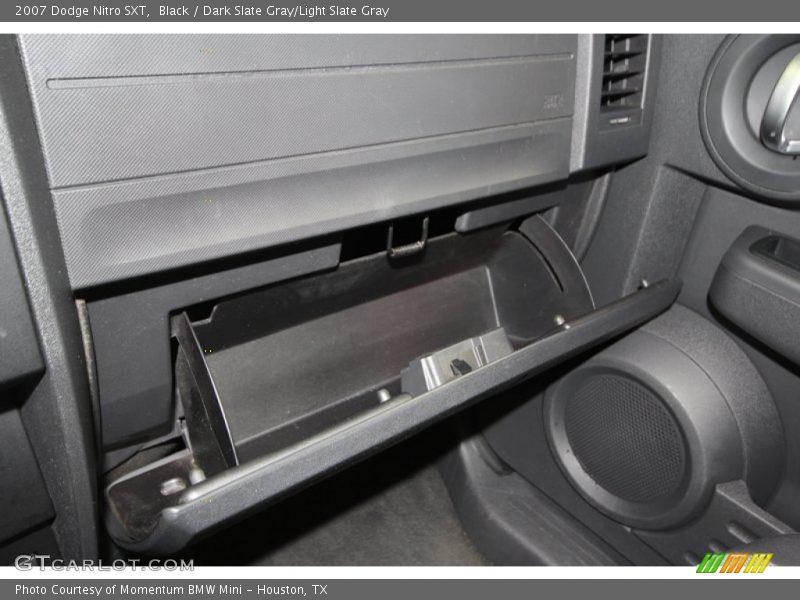 Black / Dark Slate Gray/Light Slate Gray 2007 Dodge Nitro SXT