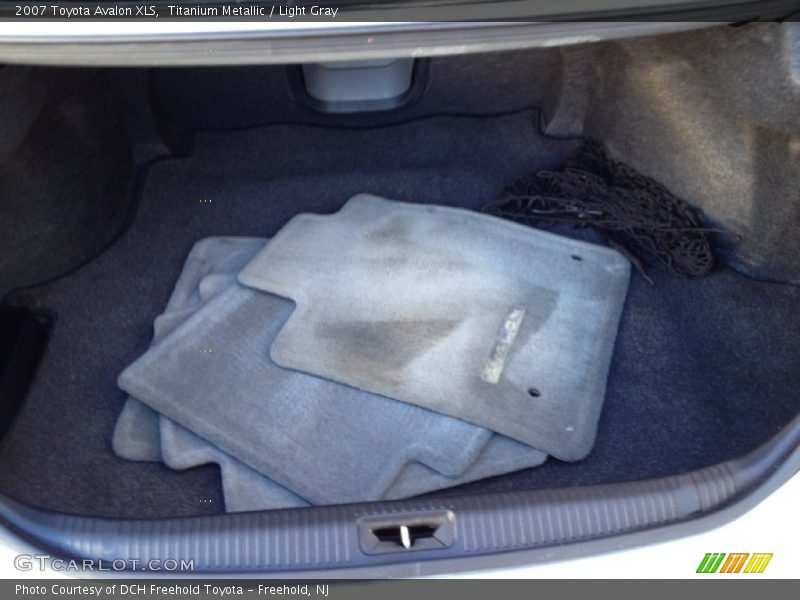 Titanium Metallic / Light Gray 2007 Toyota Avalon XLS
