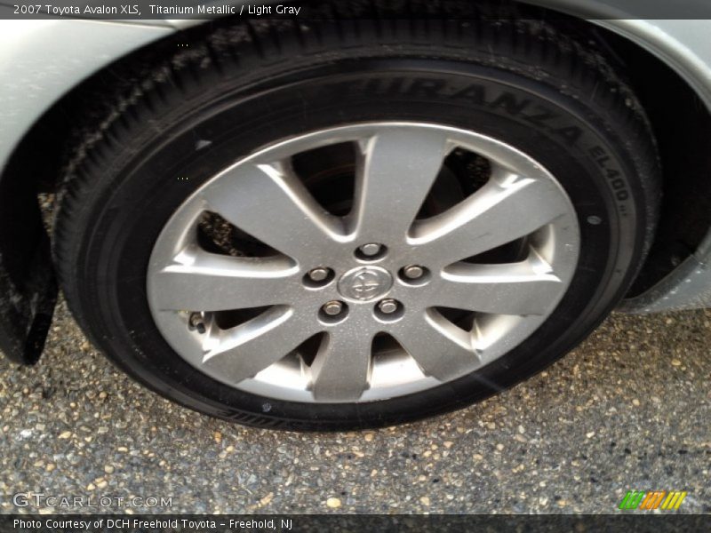 Titanium Metallic / Light Gray 2007 Toyota Avalon XLS