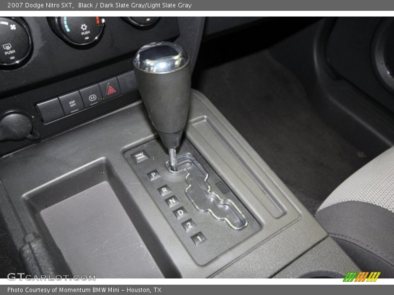 Black / Dark Slate Gray/Light Slate Gray 2007 Dodge Nitro SXT