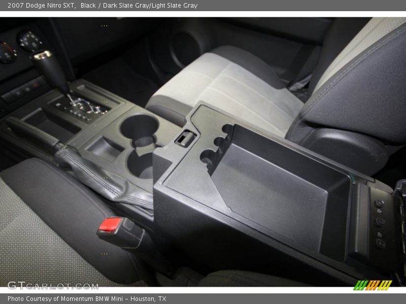 Black / Dark Slate Gray/Light Slate Gray 2007 Dodge Nitro SXT