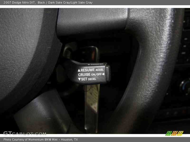 Black / Dark Slate Gray/Light Slate Gray 2007 Dodge Nitro SXT