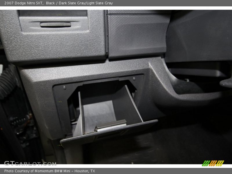 Black / Dark Slate Gray/Light Slate Gray 2007 Dodge Nitro SXT