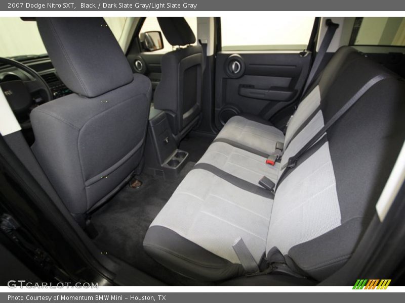 Black / Dark Slate Gray/Light Slate Gray 2007 Dodge Nitro SXT
