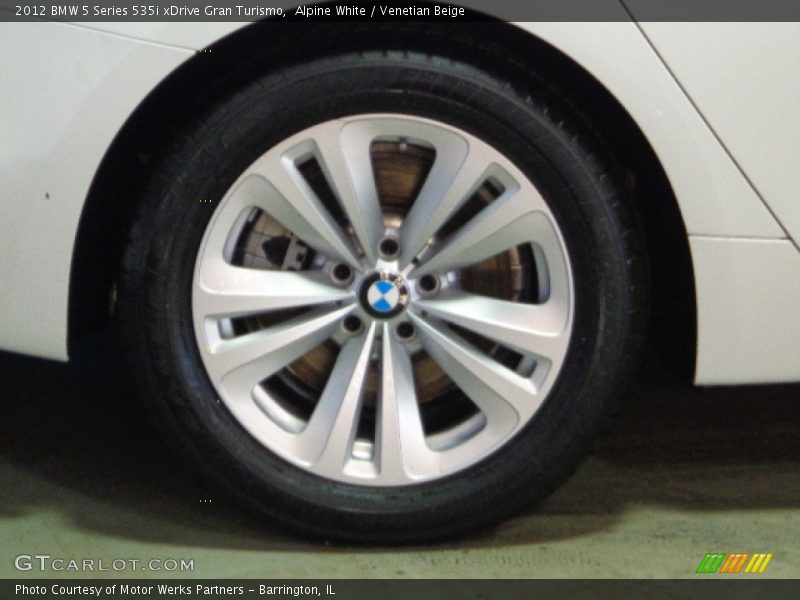  2012 5 Series 535i xDrive Gran Turismo Wheel
