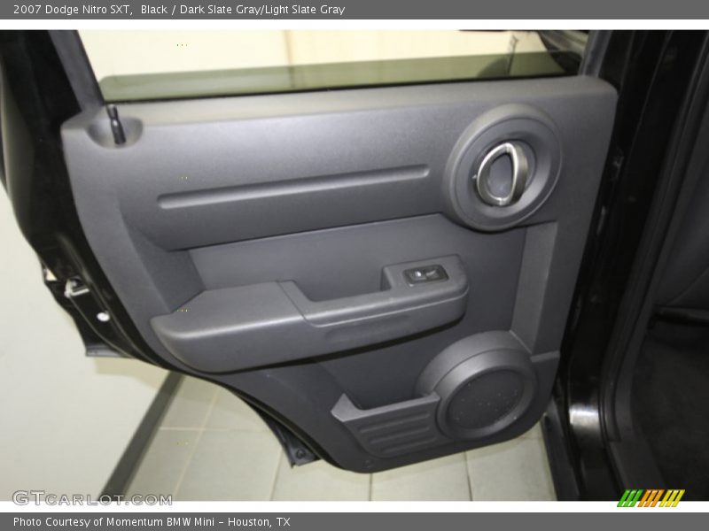 Black / Dark Slate Gray/Light Slate Gray 2007 Dodge Nitro SXT