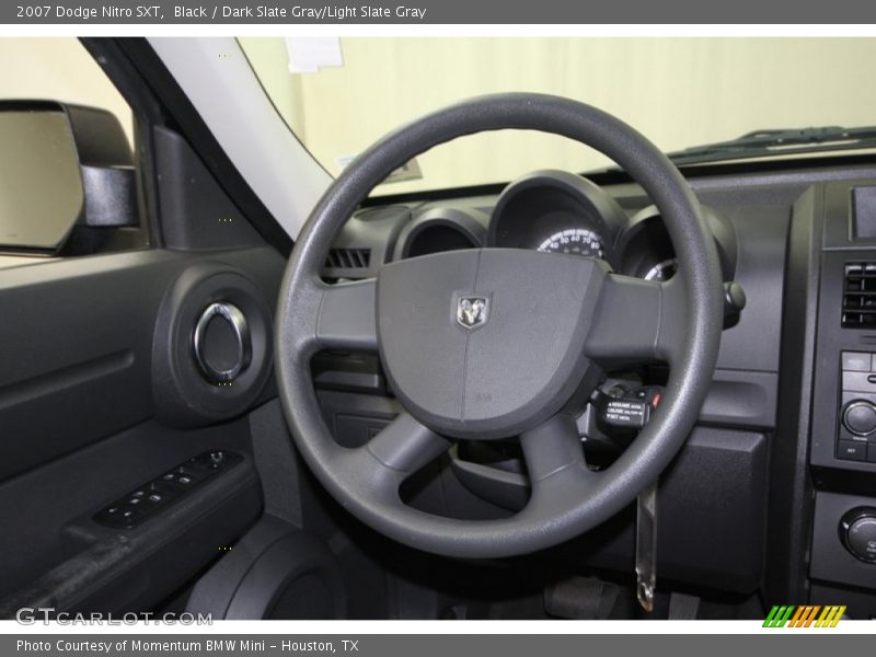 Black / Dark Slate Gray/Light Slate Gray 2007 Dodge Nitro SXT