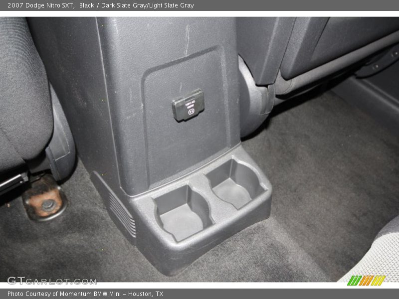 Black / Dark Slate Gray/Light Slate Gray 2007 Dodge Nitro SXT