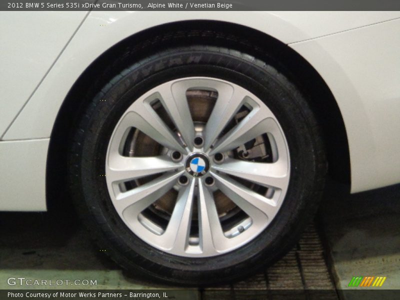  2012 5 Series 535i xDrive Gran Turismo Wheel