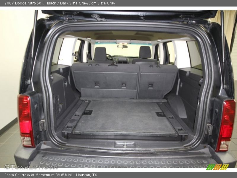 Black / Dark Slate Gray/Light Slate Gray 2007 Dodge Nitro SXT