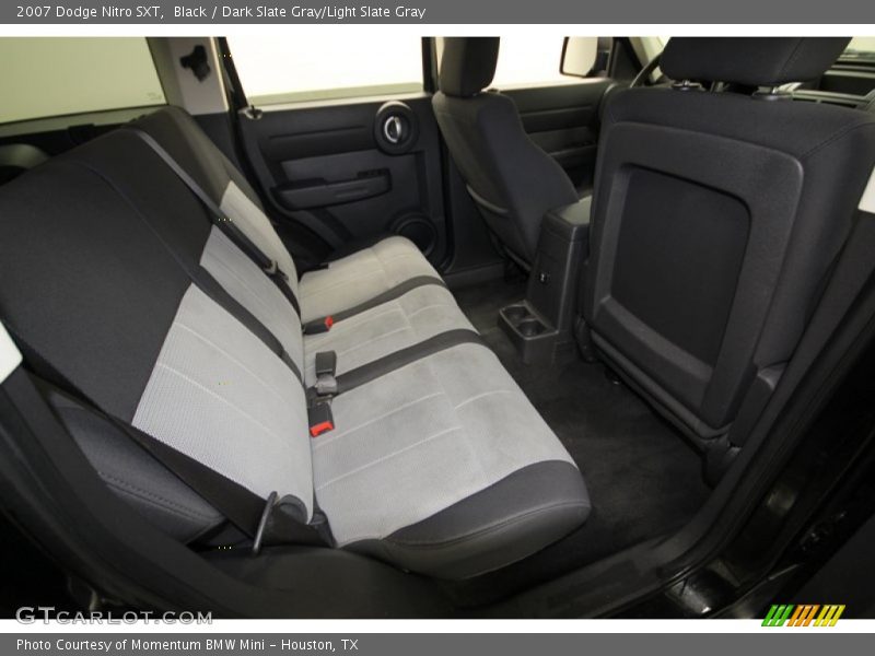 Black / Dark Slate Gray/Light Slate Gray 2007 Dodge Nitro SXT