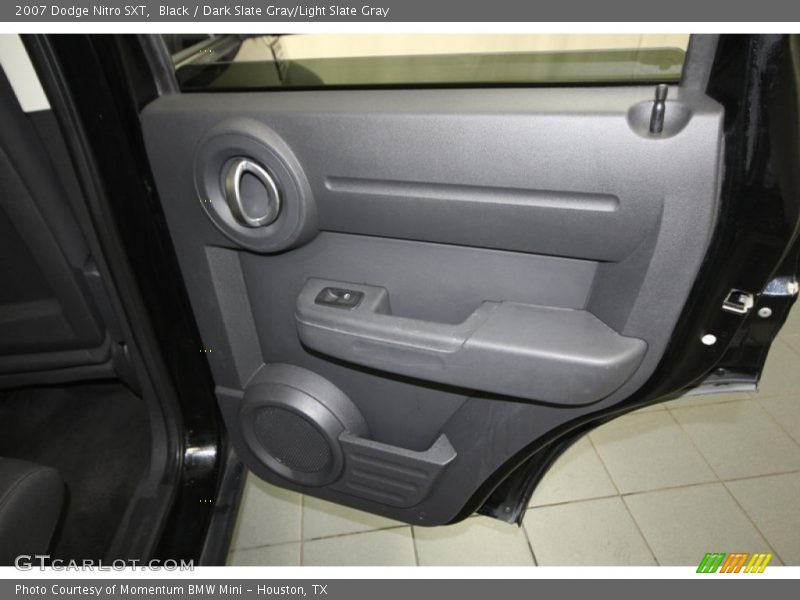 Black / Dark Slate Gray/Light Slate Gray 2007 Dodge Nitro SXT