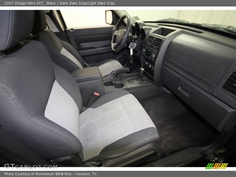 Black / Dark Slate Gray/Light Slate Gray 2007 Dodge Nitro SXT