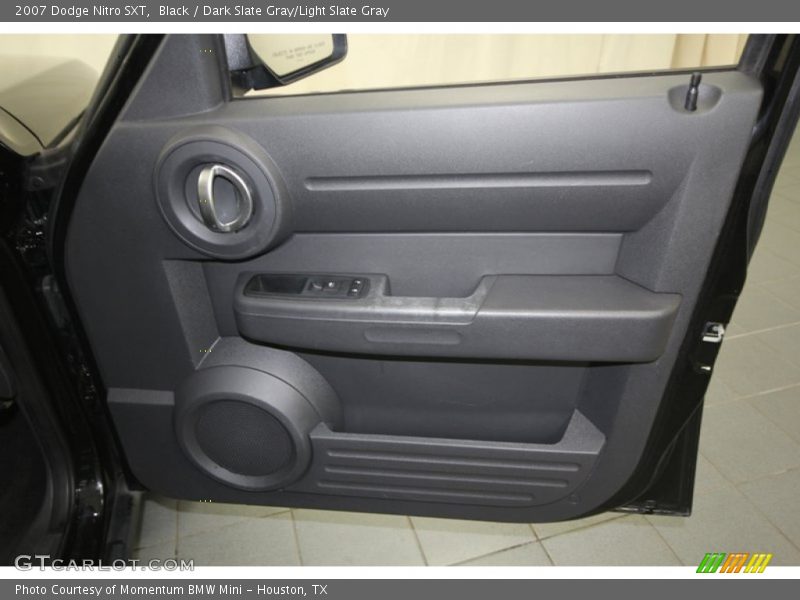 Black / Dark Slate Gray/Light Slate Gray 2007 Dodge Nitro SXT