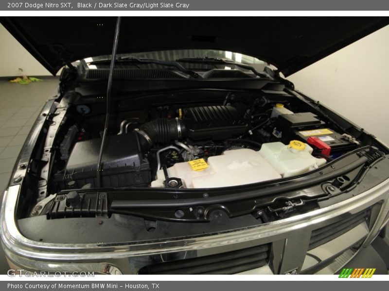 Black / Dark Slate Gray/Light Slate Gray 2007 Dodge Nitro SXT