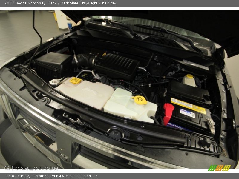 Black / Dark Slate Gray/Light Slate Gray 2007 Dodge Nitro SXT