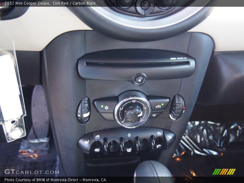 Chili Red / Carbon Black 2012 Mini Cooper Coupe