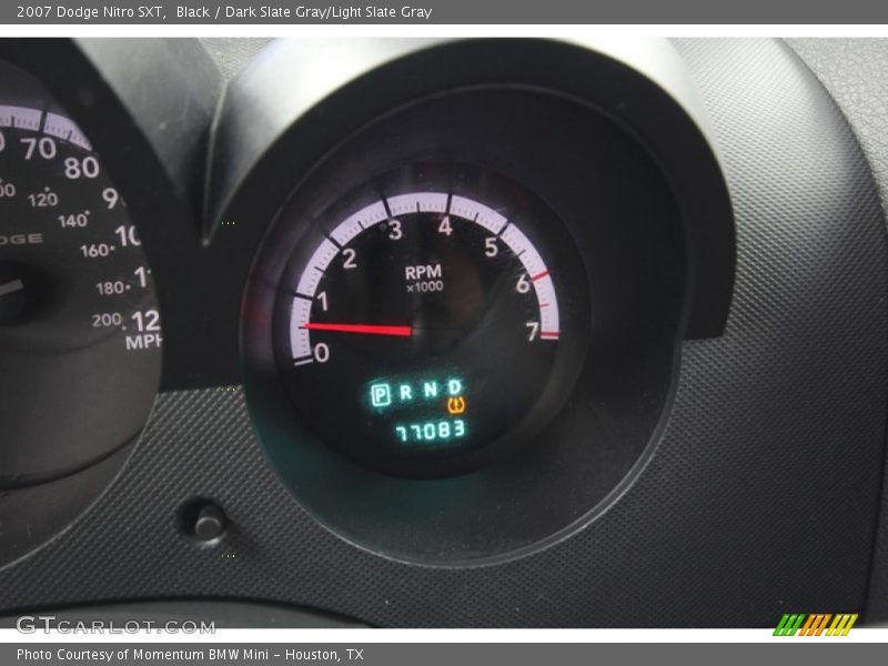 Black / Dark Slate Gray/Light Slate Gray 2007 Dodge Nitro SXT
