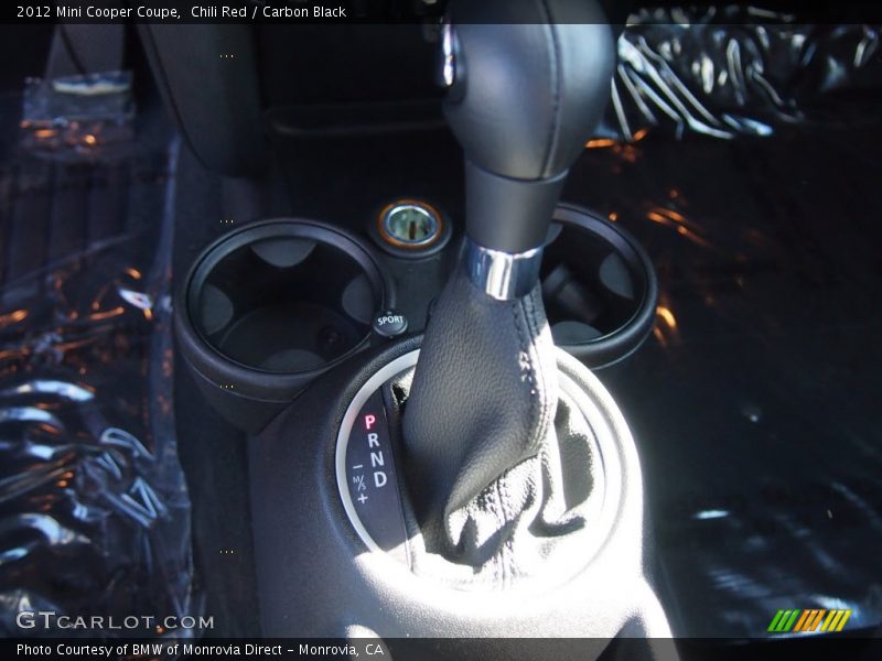 Chili Red / Carbon Black 2012 Mini Cooper Coupe
