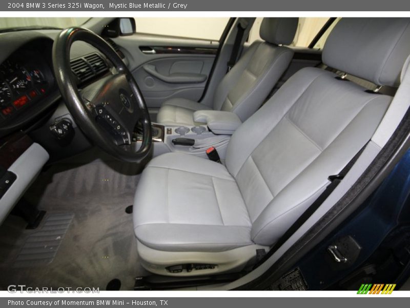Front Seat of 2004 3 Series 325i Wagon