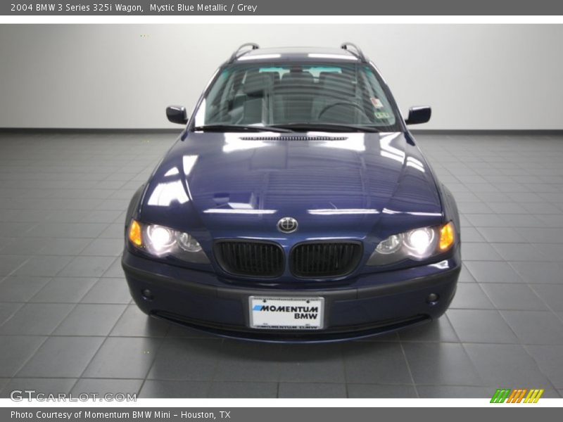 Mystic Blue Metallic / Grey 2004 BMW 3 Series 325i Wagon