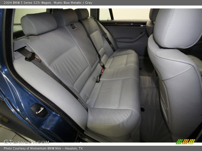 Rear Seat of 2004 3 Series 325i Wagon