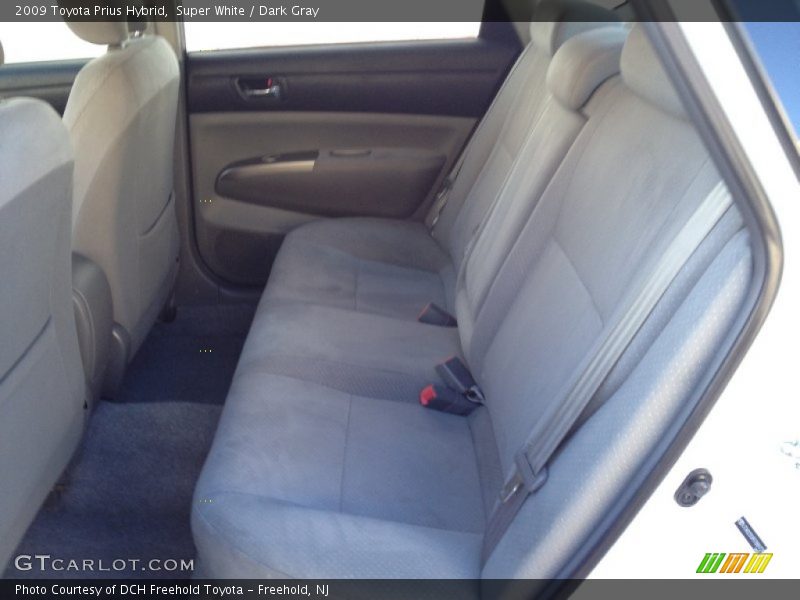 Super White / Dark Gray 2009 Toyota Prius Hybrid