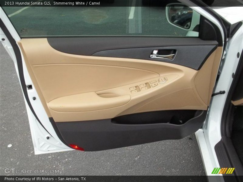 Door Panel of 2013 Sonata GLS