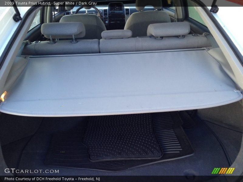 Super White / Dark Gray 2009 Toyota Prius Hybrid