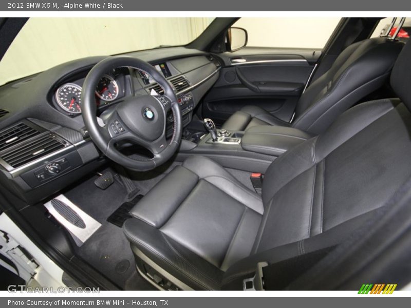 Black Interior - 2012 X6 M  