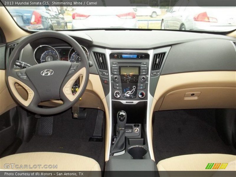 Dashboard of 2013 Sonata GLS