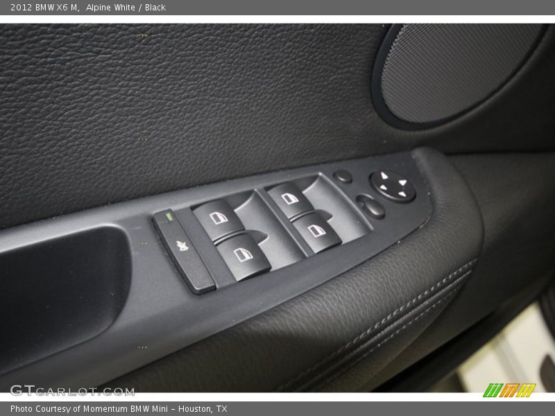 Alpine White / Black 2012 BMW X6 M
