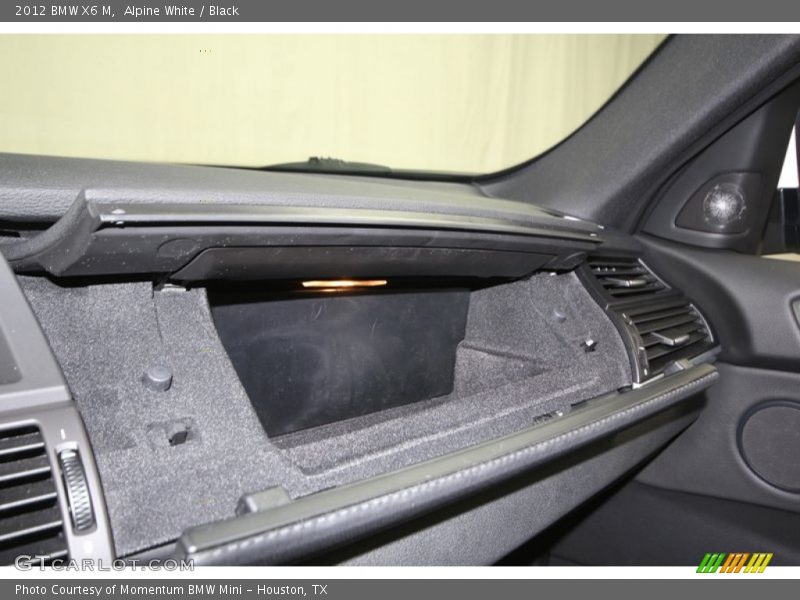 Alpine White / Black 2012 BMW X6 M