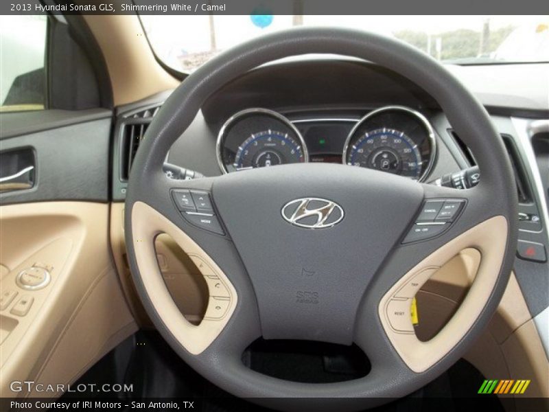  2013 Sonata GLS Steering Wheel