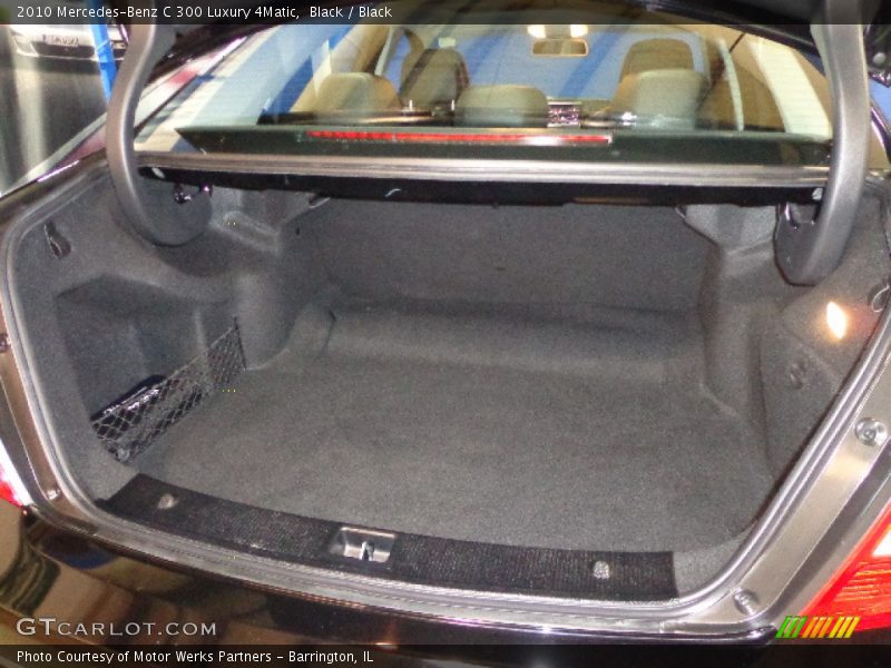 Black / Black 2010 Mercedes-Benz C 300 Luxury 4Matic