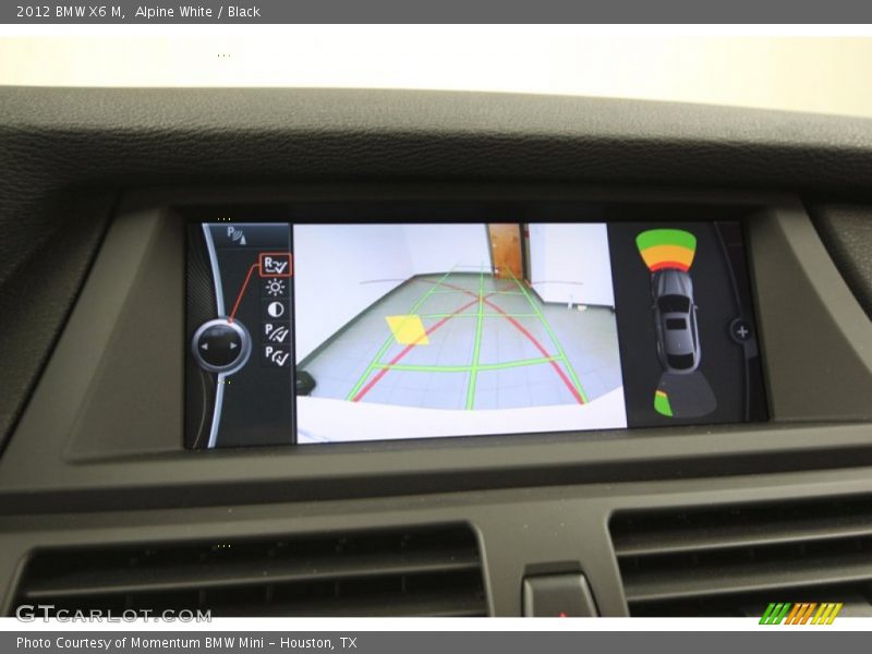 Alpine White / Black 2012 BMW X6 M
