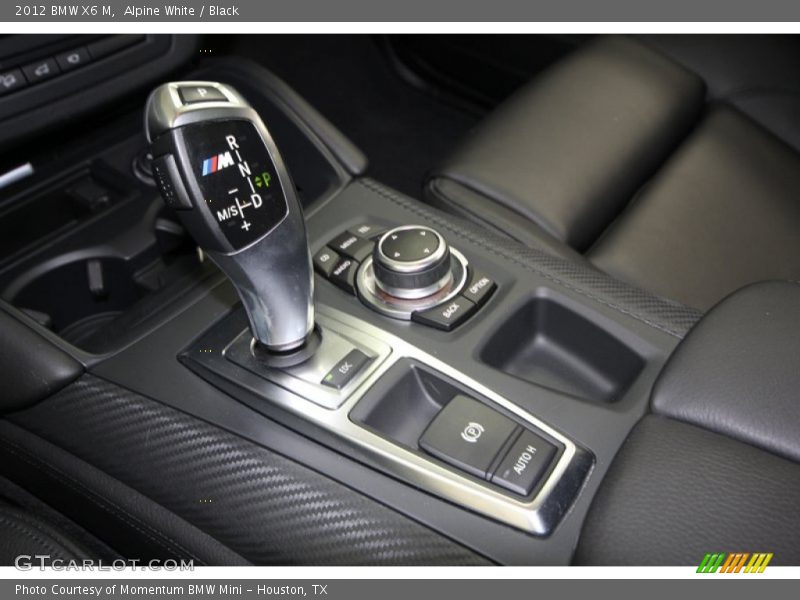  2012 X6 M  6 Speed M Sport Automatic Shifter