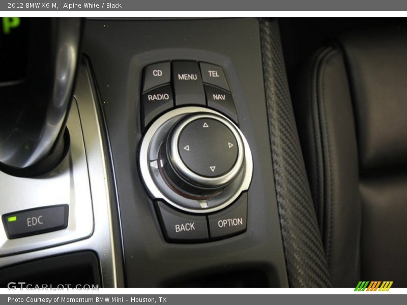 Alpine White / Black 2012 BMW X6 M