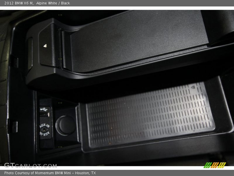 Alpine White / Black 2012 BMW X6 M