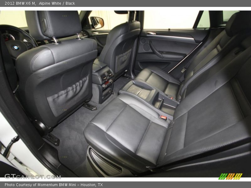 Alpine White / Black 2012 BMW X6 M