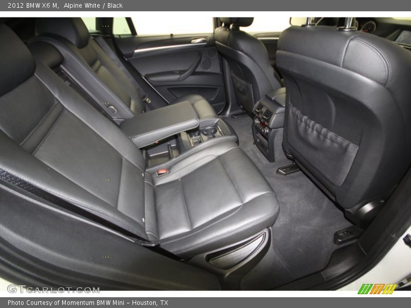 Alpine White / Black 2012 BMW X6 M