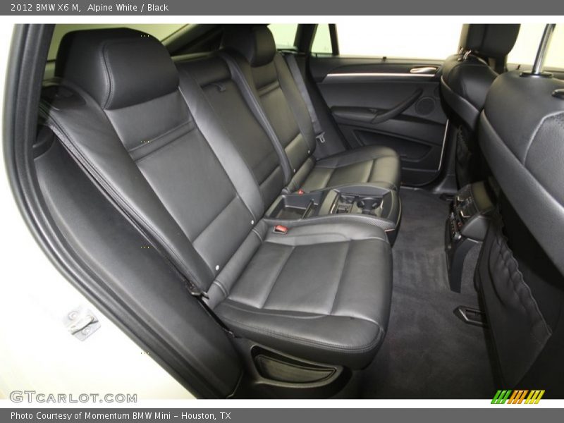 Alpine White / Black 2012 BMW X6 M