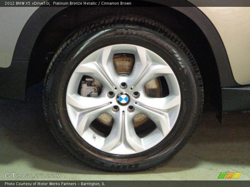  2012 X5 xDrive50i Wheel
