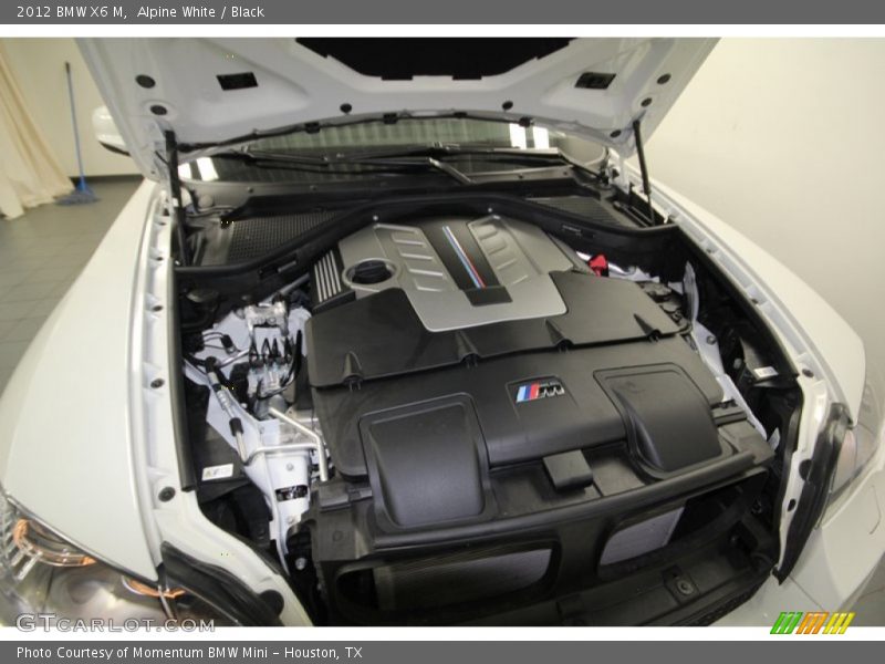  2012 X6 M  Engine - 4.4 Liter M TwinPower Turbocharged HPDI DOHC 32-Valve VVT V8