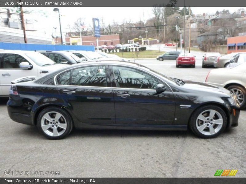  2009 G8 GT Panther Black