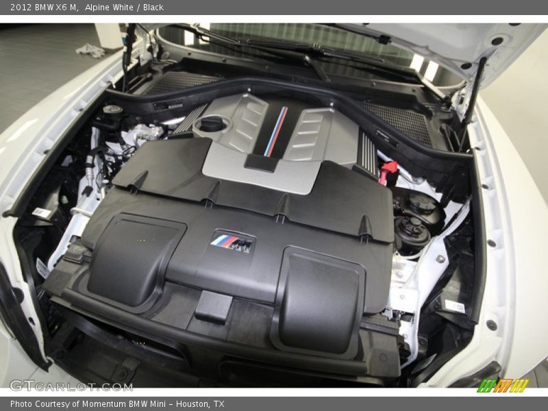  2012 X6 M  Engine - 4.4 Liter M TwinPower Turbocharged HPDI DOHC 32-Valve VVT V8