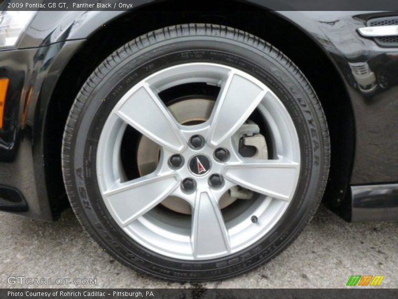  2009 G8 GT Wheel