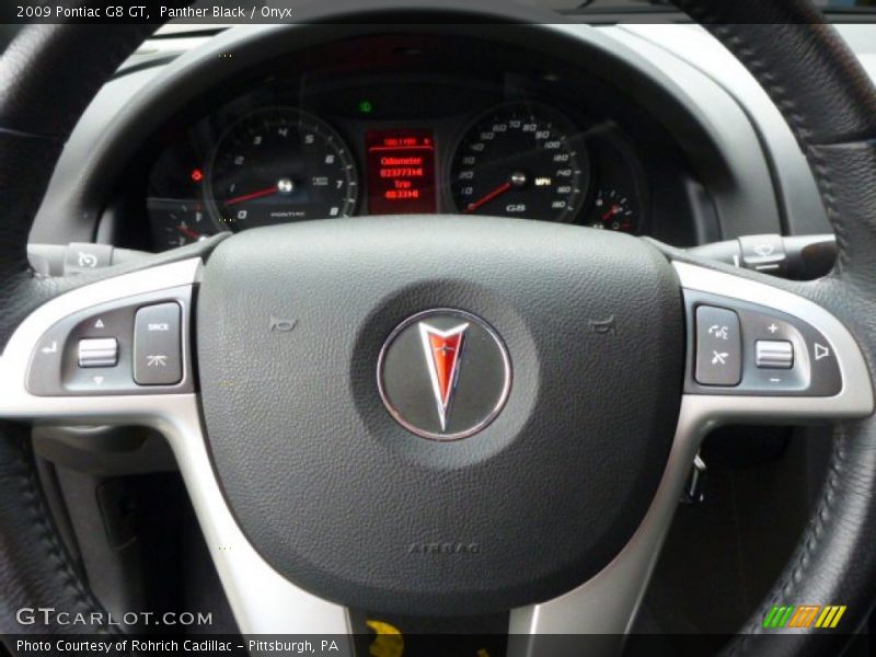  2009 G8 GT Steering Wheel