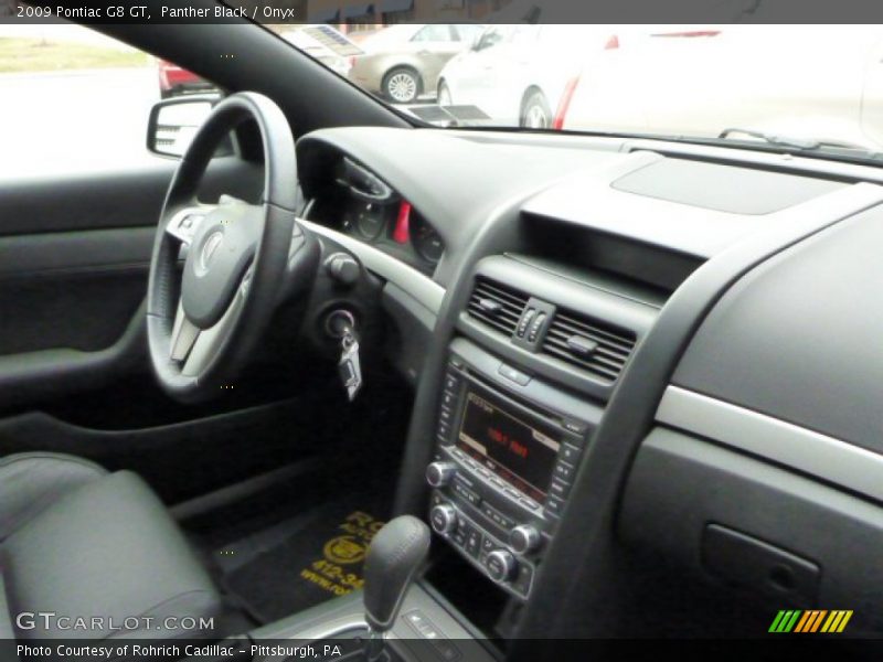 Dashboard of 2009 G8 GT