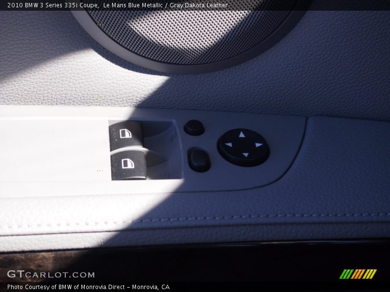 Le Mans Blue Metallic / Gray Dakota Leather 2010 BMW 3 Series 335i Coupe